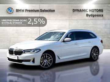 BMW Seria 5 G30-G31 Touring Facelifting 3.0 530d 286KM 2021 BMW 530 BMW 530d xdrive 286KM, Dostęp komfortowy L