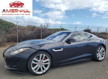 Jaguar F-Type Coupe Facelifting 3.0 S/C 380KM 2017 Jaguar F-Type S 2017 3.0l 3.0 Benzyna 380KM