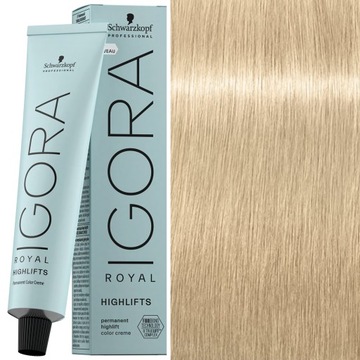 SCHWARZKOPF IGORA ROYAL HIGHLIFTS FARBA 12-1 Specjalny Cedrowy Blond