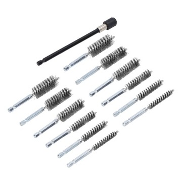 ОЧИСТИТЕЛЬ ОТВЕРСТИЙ МЕТАЛЛИЧЕСКОЙ ЩЕТКИ