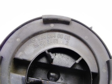 ZÁSLEPKA FILTRU 1.7 CDI A TŘÍDA W168 A170 VANEO