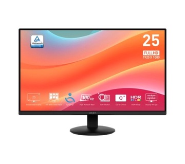 Monitor MSI PRO MP252L 24,5