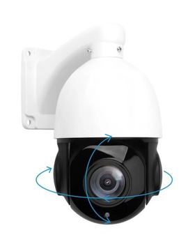 Wi-Fi IP-КАМЕРА ОПТИЧЕСКИЙ ЗУМ 36-кратное вращение PTZ IP 8MPx ВОДОЗАЩИТНАЯ LAN PoE