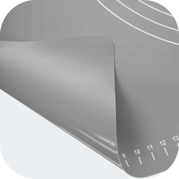 БОЛЬШОЙ СИЛИКОНОВЫЙ КОВРИК ДЛЯ ВЫПЕЧКИ С РАЗМЕРАМИ КУХОННАЯ ПОДКЛАДКА 70x50 XXL