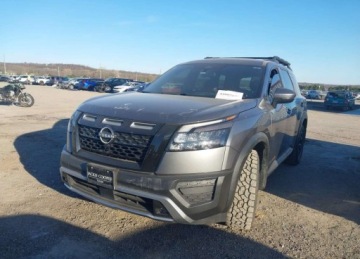 Nissan Pathfinder III 2023 Nissan Pathfinder 2023r., Rock Creek 4wd, 3.5L, od ubezpieczalni 3.5 299KM, zdjęcie 1