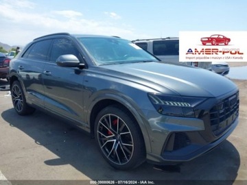 Audi Q8 2021 Audi Q8 2021r, Premium Plus, Quattro, 3.0L 3.0 Benzyna 335KM