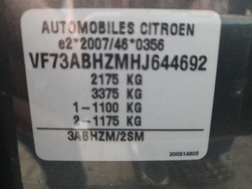 Citroen Grand C4 Picasso II 2017 Citroen C4 Grand Picasso, Serwisowany ! WYMIENIONY ROZRZAD!, zdjęcie 39