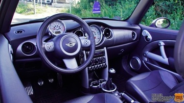 Mini Mini R50 1.6 S 170KM 2006 Mini Cooper S S Cabrio - Manual - Piękny -, zdjęcie 16