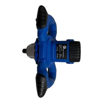 ЭЛЕКТРИЧЕСКИЙ СМЕСИТЕЛЬ ДЛЯ КРАСКОКЛЕЙНОГО РАСТВОРА 3150ВТ + 2 миксера