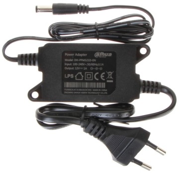 ZASILACZ STABILIZOWANY 12 V DC 1 A 12W DO KAMERY