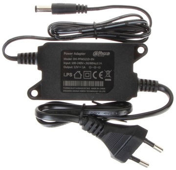 ZASILACZ STABILIZOWANY 12V DC 1A 12W DO KAMER