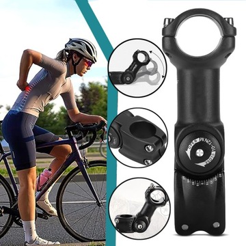 ROWEROWY STEM ROWERY ALUMINIUM ROWER KIEROWNICA WSPORNIK KIEROW DO DOWNHILL