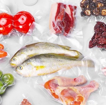 ФОЛЬГА ДЛЯ ВАКУУМНОЙ УПАКОВКИ XXL РУКАВ 28см 12м!
