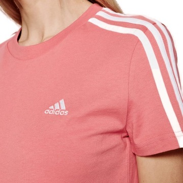 Koszulka damska sportowa Adidas t-shirt bawełna XS