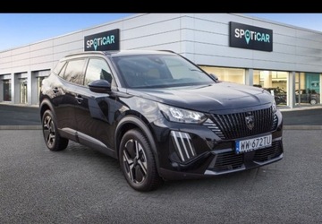Peugeot 2008 II SUV Facelifting 1.2 PureTech 130KM 2024 Peugeot 2008 PureTech 130 Allure SS EAT8 SalonPL FVat Zadbany 1.2 Benzyna, zdjęcie 2