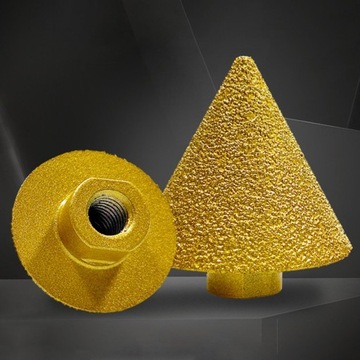 Diamentowy frez do fazowania Premium do szlifierek kątowych Szkło ceramiczne 38 mm