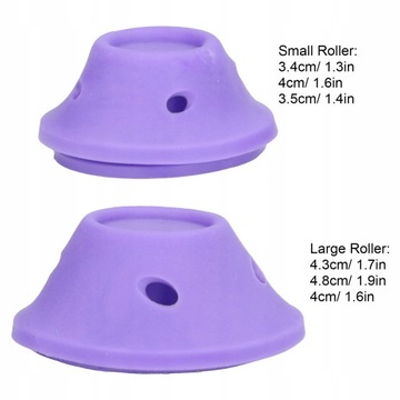 СИЛИКОНОВЫЕ БУЛЬГИ ДЛЯ ВОЛОС, 20 ШТ.