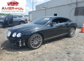 Bentley 2007 Bentley Continental GT 2007 6.0l 6.0 Benzyna 552KM