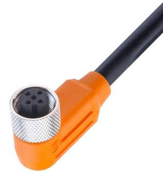 RKWTS 5-298/15 m przewód PUR do czujnika, złącze M12 kątowe 5pin+ekran, 15m