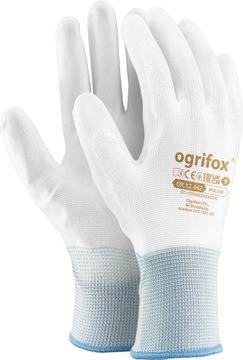 OX-POLIUR Профессиональные рабочие перчатки, гибкие, устойчивые 9