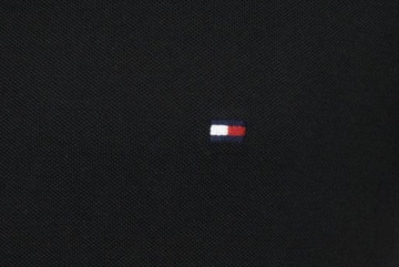 TOMMY HILFIGER polo męskie, czarne, S