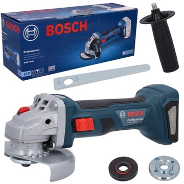 SZLIFIERKA KĄTOWA GWS 180-LI BOSCH 18V 125MM BEZSZCZOTKOWA KORPUS