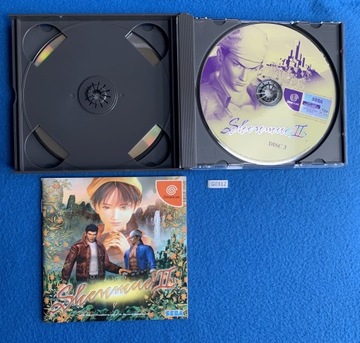 Shenmue 2 NTSC-J Dreamcast НЕТ CD4