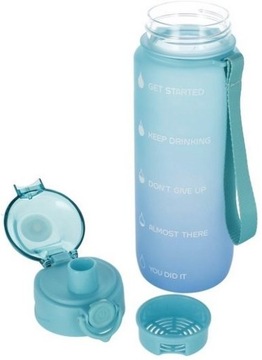 Bidon 720 ml butelka na wodę Ombre Blue