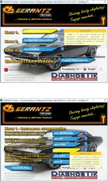 Кабель MultiECUScan FIAT ALFA-ROMEO LANCIA +ad 3pin