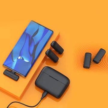 БЕСПРОВОДНОЙ МИКРОФОН BLUETOOTH ДЛЯ IPHONE ДЛЯ LIGHTNING PHONE