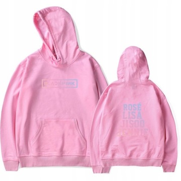 РАЗМЕРЫ СВИТШОТА JISOO LISA JENNIE ROSE BLACKPINK
