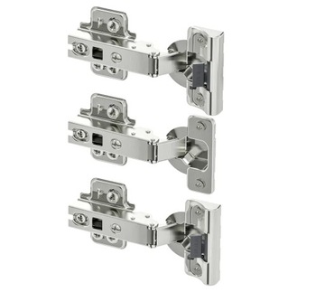 IKEA KOMPLEMENT Samodomykające zawiasy 3 sztuki