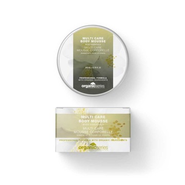 Multi Care 3w1 Muss do Ciała 200 ml Organic Series