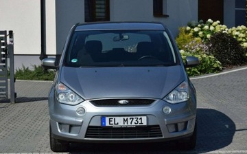 Ford S-Max I Van 2.0 TDCi 140KM 2009 Ford S-Max 2.0D Klima Navi 163 Tys Km Nowa dwumasa Sprowadzony Oplacony, zdjęcie 1