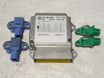 CZUJNIKI UDERZENIA SENSOR PODUSZEK VW GOLF V 5 1K0