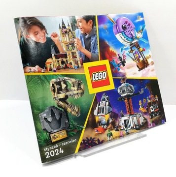 KATALOG LEGO 2024 STYCZEŃ-CZERWIEC / NOWY Z VOUCHEREM NA BILET DO LEGOLANDU