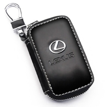 ETUI SKÓRZANE NA KLUCZYK SAMOCHODOWY LEXUS BRELOK
