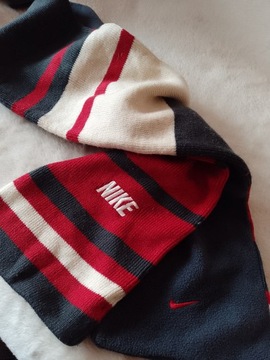 NIKE/ Ekskluzywny, długi szalik zimowy, szal