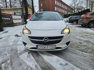 Opel Corsa E Hatchback 3d 1.2 Twinport 70KM 2016 Opel Corsa 1.2 70 km klima, elektryka, ekonomiczny, zdjęcie 17