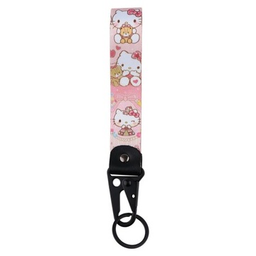 Cartoon Cute Key Ring Lanyard Tags Key Strap Tow Sides Thermoprint Racing