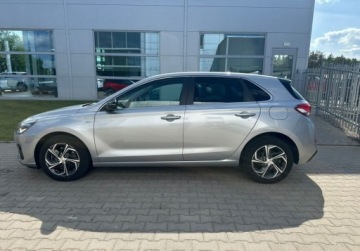Hyundai i30 III Hatchback Facelifting 1.5 T-GDI 48V 160KM 2024 Hyundai i30 1.5 T-GDI 160KM SMART Salon PL FV23 Gwarancja 1.5 Benzyna, zdjęcie 4