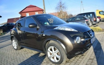 Nissan Juke I SUV 1.6i 117KM 2012 Nissan Juke 1.6B Navi Kamera 82 Tys Km Brazowy Metalik 2 Kpl Kol Sprowadzo, zdjęcie 6