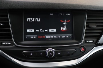 Opel Astra K Hatchback Facelifting 1.2 Turbo 145KM 2021 Opel Astra 1.2 Turbo, Salon Polska, Skóra, Navi, zdjęcie 12