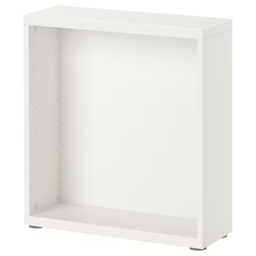 IKEA BESTA OBUDOWA SZAFKI BIAŁA 60x20x64 cm
