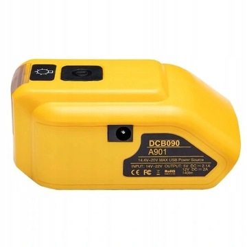 DEWALT DCB090 USB-адаптер-конвертер