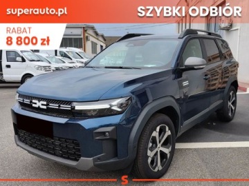 Dacia Bigster 1.2 mild hybrid 140 140KM 2025 Journey 1.2 TCe mHEV 140KM / Pakiet Parking, Zimowy Plus