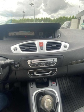 Renault Scenic III Van 1.9 dCi FAP 130KM 2010 Renault Scenic III 1,9 DCI 2010, zdjęcie 10