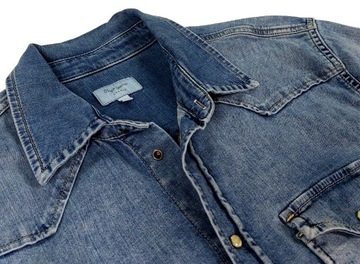 ** PEPE JEANS **__M__Rewelacyjna, jeansowa koszula