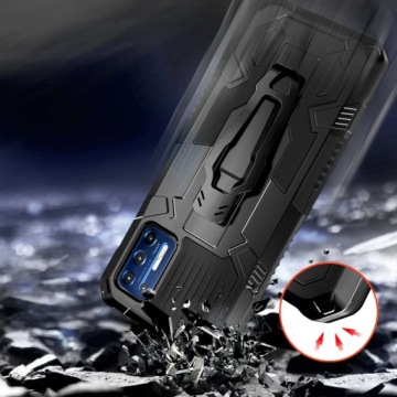 Кейс бронированного корпуса + стекло для Samsung Galaxy M23 5G