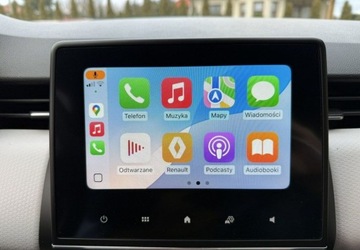 Renault Clio V Hatchback 5d Hybrid 1.6 E-TECH 140KM 2022 Renault Clio 1,6 E-TECH 140KM Automat Tablet FullLed 1.6 Hybryda 140KM, zdjęcie 18